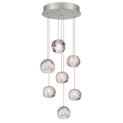 Luminaire suspendu rond 14 po Natural Inspirations