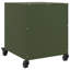 Quinette 36cm W Steel Bedside Table-108085470