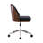 Ayumu Fabric Upholstered Office Chair with Chrome Base-154043483