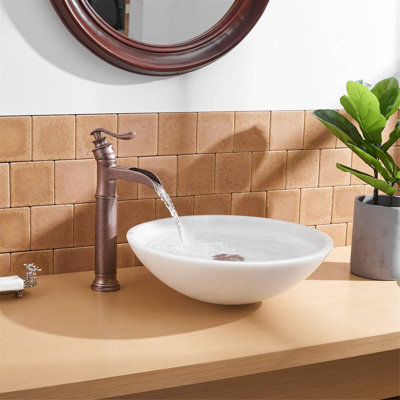 Robinet de salle de bain vasque avec bonde