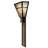Bryce Iron Flush Mounted Sconce