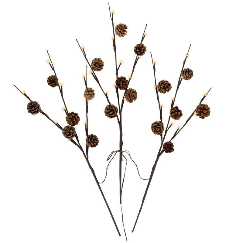 Faux Pine Branch