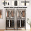 60cm W Rolling Clothes Racks-1512320755