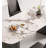 Italian-style Simple and Modern Rectangular Sintered Stone Dining Table-1766667022