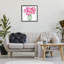 Art de pot de pivoine rose par Enya Todd bg-171-286467652-286467653