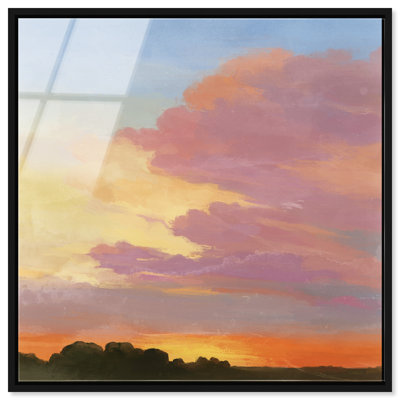 Perfect Sunset Print by Oliver Gal