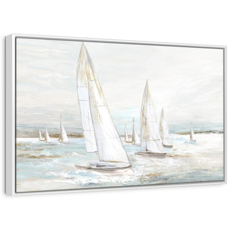 Mehar Windswept Sails I, 27" H x 40" W