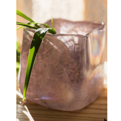 Saco Handmade Glass Table Vase