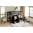 Loft Bed with Stairs, Bookshelf, Drawers, Desk & Wardrobe-839479142-839479140