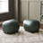 23" W Faux Leather Ottoman-1562724433