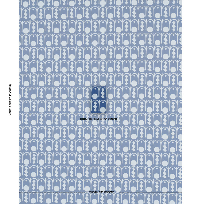 Tissu Sch Schumacher x Drusus Tabor Downtown