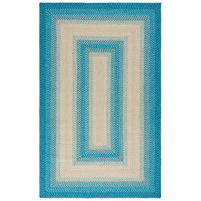 Clickett Hand Woven Performance Machine Washable Performance Striped Indoor/Outdoor Area Rug