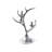 Antler 17.50'' H Metal Tabletop Candelabra