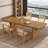 Kaselyn Modern simple solid wood dining table-1284168200