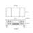 French retro style bathroom cabinet-110959919
