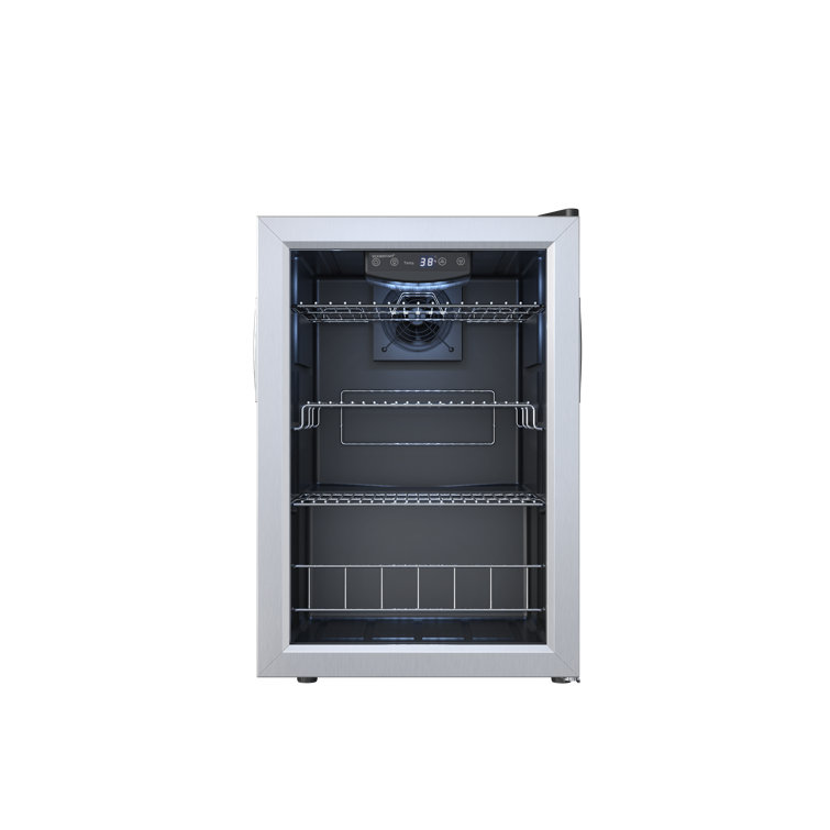 80 Can 17" Convertible Beverage Refrigerator