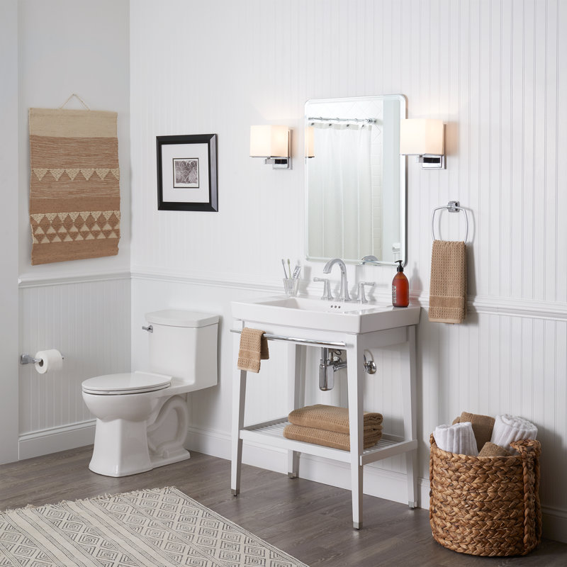 Townsend 30'' Single Bathroom Vanity Base Only in White