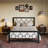 Bloneva Metal Open-Frame Bed-94917217-94917218