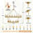Tianga 36 - Light Dimmable Wagon Wheel Chandelier-937170402