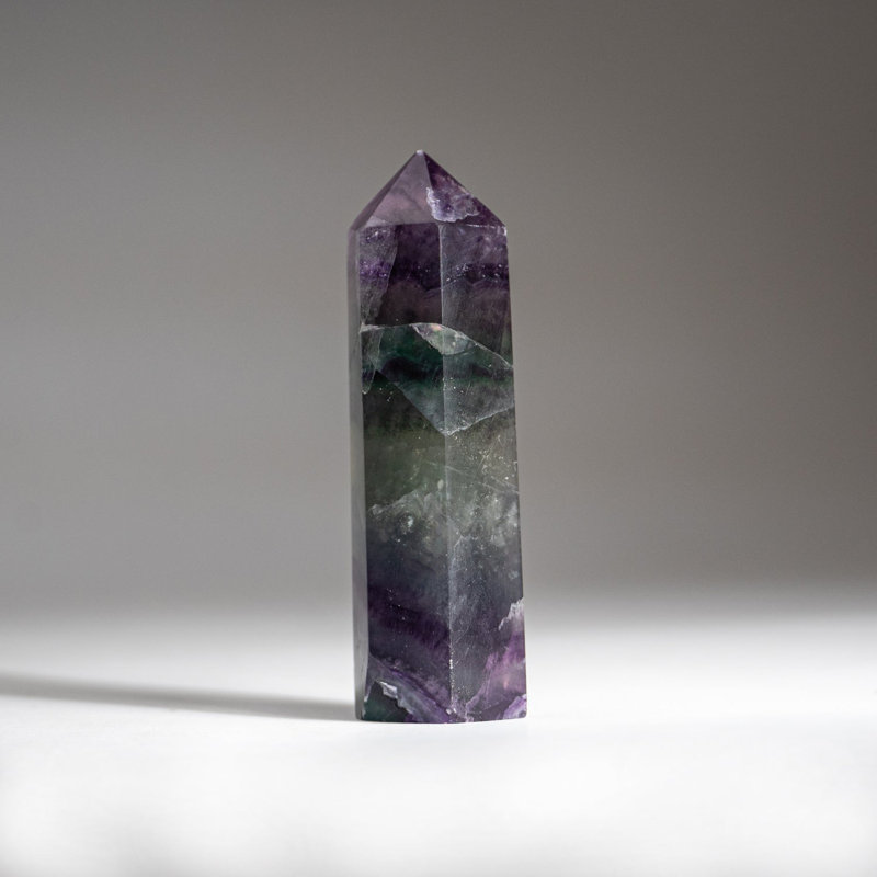 Rainbow Fluorite Point from Mexico (0.1907 lbs)