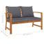 Banc de jardin en bois Fieldway-1271991407-1271991406