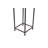 Metal House‑Shaped Firewood Holder with Handle Finish-1501104355