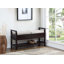 Banc de rangement pour chaussures Meleze