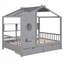 Lit maison en bois-13677140