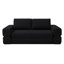 Canapé-lit convertible de 81 po, matelas de lit futon pliable avec coussins 3 en 1-628723092