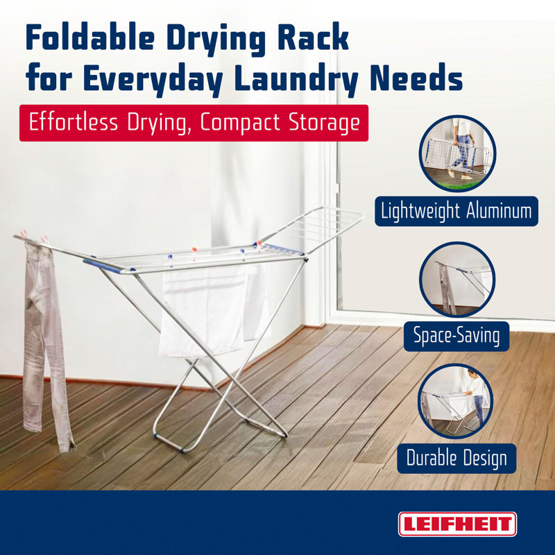 Leifheit Siena 180 Folding Drying Rack