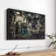 Impression sur toile Submarine Control Room-1097571157