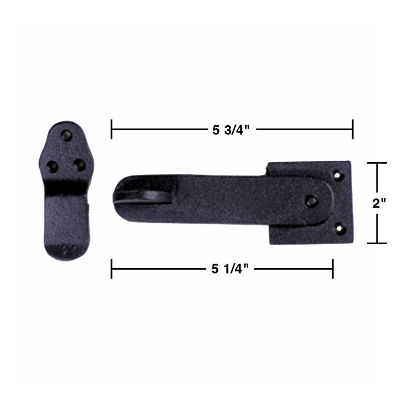 Wrought Iron Latch