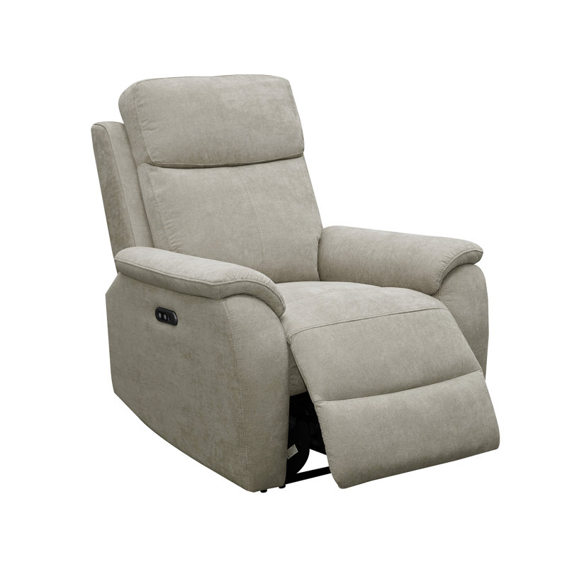  Richmond Power Recliner, Grey, 1 Seater