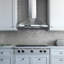 36" 600 CFM Convertible Wall Mount Range Hood in Silver-122781803
