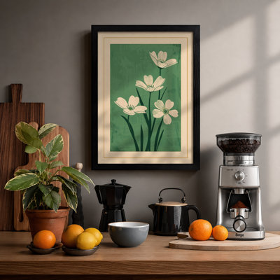 Blooms Botanical - Framed Print