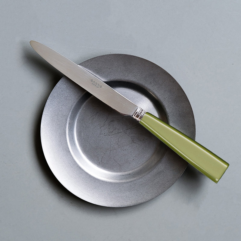 Icone 4 - Piece Stainless Steel Flatware Set - Service for 1, Moss
