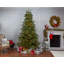Artificial Pine Christmas Tree with Color & Clear Lights-1950006867