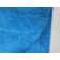 Feather Blue Solid Abstract Area Hand Carved Rug