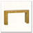 58.2" Entryway Table with Large Top and Dual Drawers,Console Table with Arched Sturdy Legs Stripe Design-1610911063