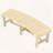 Semicircular Round Outdoor Tree Bench