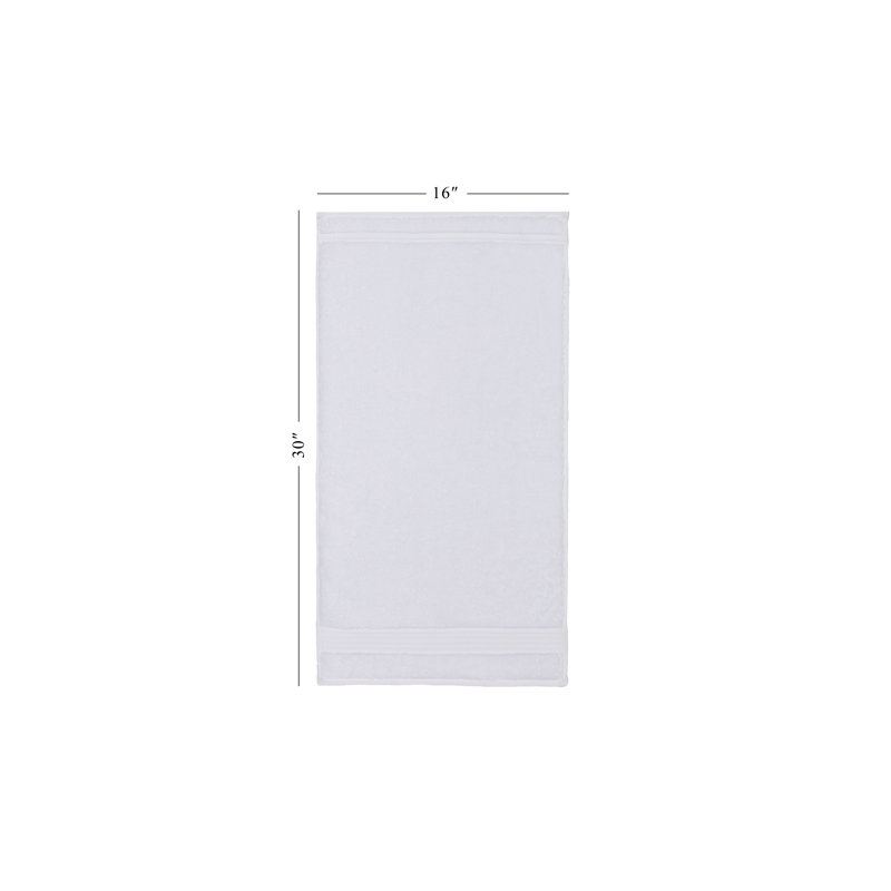 Ensemble de serviettes de bain 6 pièces Ozdilek, 2 serviettes de bain, 2 serviettes de toilette, 2 serviettes turques 100% coton, 2 serviettes de bain (30 x 60/550 g / m²), 2 serviettes de toilette (16 x 30/575 g / m²), 2 débarbouillettes (13 x 13/600 g / m²) Ensemble