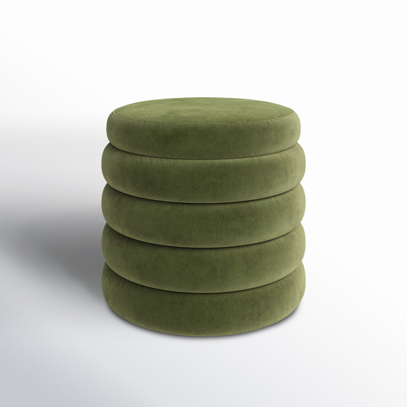 Helene Upholstered Storage Ottoman - Stylish & Functional