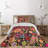 Groovy Traditional Polyester Coverlet-41888698