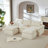 Modern corduroy cloud sofa-1223207347-1223207351