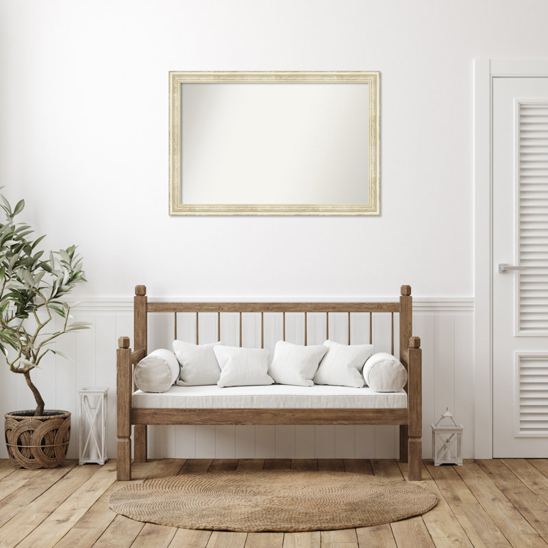 Miroir mural pour salle de bain Country, Rectangle, H 30,5 po x l 44,5 po