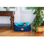 Canvas Bolster Pet Bed