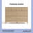 Horizon 6 Drawer Double Dresser-98239717
