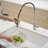 Pull Down Kitchen Faucet-125337696
