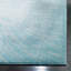 Tapis turquoise / ivoire Faustina-312378200