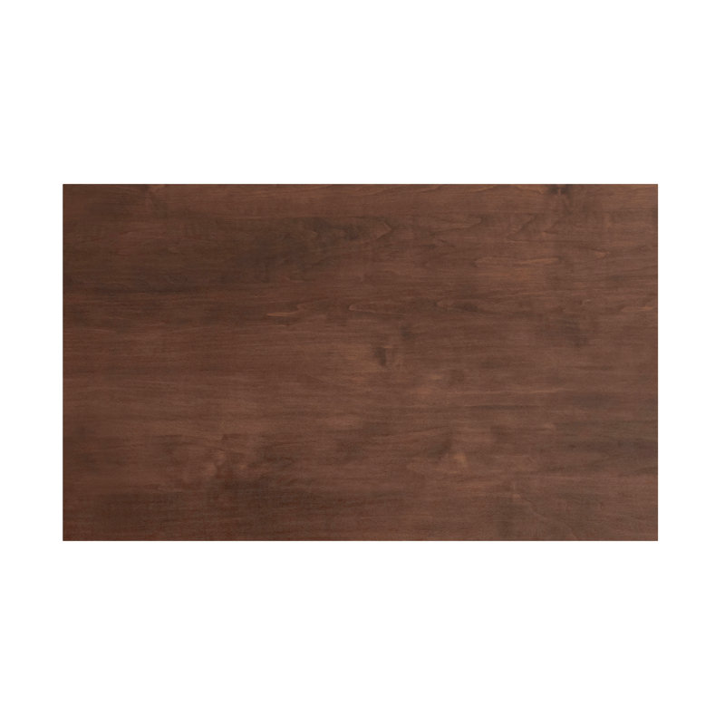 Paxton Maple Solid Wood Dining Table, Java, 42" W x 96" L